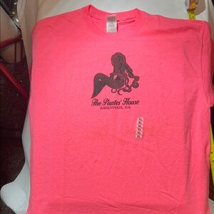 The Pirate’s House - Savannah, GA Pink Short Sleeve Tee